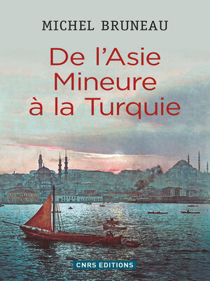 cover image of De l'Asie mineure à la Turquie